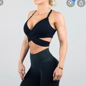 Alphalete Wrap Around Bra